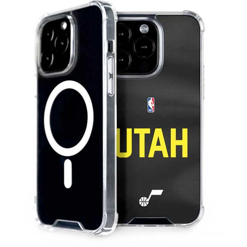 NBA Utah Jazz Jersey iPhone 15 Pro MagSafe Case